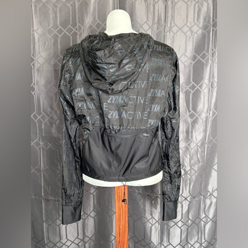 ZYIA Active Breeze Black Jacket size Small - Picture 4 of 6